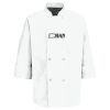 Eight Pearl Button Chef Coat Thumbnail