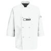 Button Chef Coat with Thermometer Pocket Thumbnail