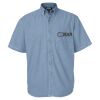 Denim Short Sleeve Shirt Thumbnail